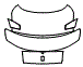 2016 Ford Mustang Fastback Shelby GT350R Trunk Lid Kit - PPF
