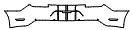 2015 Ford Mustang Rear Bumper Kit - PPF