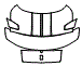 2015 Ford Mustang Trunk Lid Kit - PPF