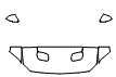 2022 Ford Mustang Hood, Fender and Mirror Kit - PPF