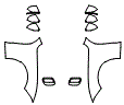 2023 Ford Mustang Full Fender and Mirror Kit - PPF