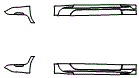 2015 Ford Mustang Fastback Super Snake Rocker Panel Kit - PPF