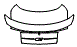 2023 Ford Mustang  GT Trunk Lid Kit - PPF