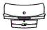 2022 Ford Mustang  GT Trunk Lid Kit - PPF