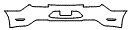 2020 Ford Mustang Fastback Shelby GT500 Rear Bumper Kit - PPF