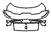 2019 Ford Mustang  Shelby GT350 Trunk Lid Kit - PPF