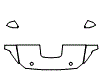 2022 Ford Mustang Hood, Fender and Mirror Kit - PPF