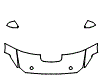2020 Ford Mustang  Shelby GT500 Hood, Fender and Mirror Kit - PPF