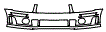 2006 Ford Mustang Lower Bumper Kit - PPF