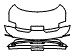 2020 Ford Mustang  Shelby GT500 Trunk Lid Kit - PPF