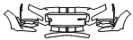 2020 Ford Mustang Bumper Kit - PPF