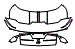 2021 Ford Mustang  Shelby GT500 Trunk Lid Kit - PPF