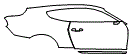 2020 Ford Mustang  Shelby GT350R Door and Rear Fender Kit - PPF