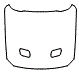 2023 Ford Mustang Convertible Full Hood Kit - PPF