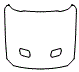 2022 Ford Mustang  GT Full Hood Kit - PPF