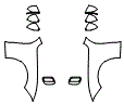 2023 Ford Mustang Fastback Mach 1 Full Fender and Mirror Kit - PPF