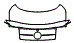 2022 Ford Mustang  EcoBoost Trunk Lid Kit - PPF