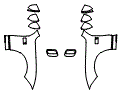 2022 Ford Mustang Full Fender and Mirror Kit - PPF