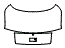 2023 Ford Mustang Trunk Lid Kit - PPF