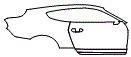2023 Ford Mustang Fastback Mach 1 Door and Rear Fender Kit - PPF