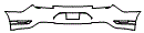 2023 Ford Mustang Rear Bumper Kit - PPF