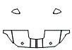 2021 Ford Mustang  Shelby GT500 Hood, Fender and Mirror Kit - PPF