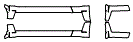 2008 Ford Mustang Wheel Opening and Rocker Panel Kit - PPF