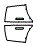 2004 Ford Mustang Rear Wheel Impact Area Kit - PPF