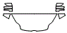 2014 Ford Focus Sedan Titanium Hood, Fender and Mirror Kit - PPF