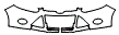 2014 Ford Focus Sedan S Bumper Kit - PPF