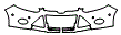 2013 Ford Focus  Titanium Bumper Kit - PPF