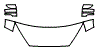 2016 Ford Focus  S Hood, Fender and Mirror - PPF