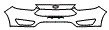 2016 Ford Focus Hatch Titanium Bumper Kit - PPF
