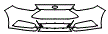 2016 Ford Focus Bumper Kit - PPF
