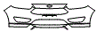 2016 Ford Focus Bumper Kit - PPF