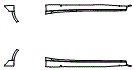 2015 Ford Focus Rocker Panel Kit - PPF