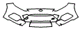 2016 Ford Focus Hatch RS Bumper Kit - PPF