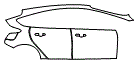 2015 Ford Focus Hatch SE Door and Rear Fender Kit - PPF