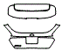 2014 Ford Focus Hatch Titanium Hatch Kit - PPF