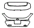 2017 Ford Focus  SE Hatch Kit - PPF
