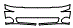 2003 Ford Focus Bumper Kit - PPF