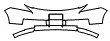 2009 Ford Focus SEL Upper Bumper and Lower Bumper Kit - PPF