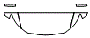 2011 Ford Taurus SE Hood, Fender and Mirror Kit - PPF