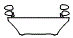 2003 Ford Taurus SES Hood and Mirror Kit - PPF