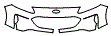 2021 Ford Escape Titanium Bumper Kit - PPF