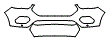 2019 Ford Escape Bumper Kit - PPF