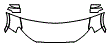 2020 Ford Ranger  Lariat SuperCrew  Hood, Fender and Mirror Kit