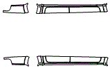 2020 Ford Ranger Rocker Panel Kit - PPF