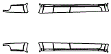 2022 Ford Ranger  SuperCab Rocker Panel Kit - PPF