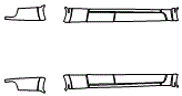 2022 Ford Ranger  SuperCab Rocker Panel Kit - PPF